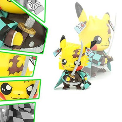 Pokemon Figur Pikachu  Demons Slayer – Bild 3