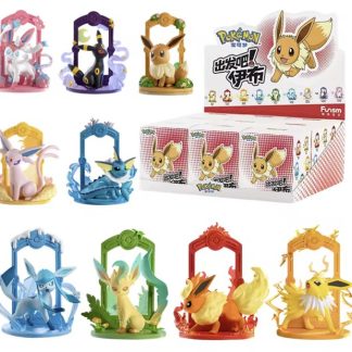 Evoli Eeveelution-Figurenset