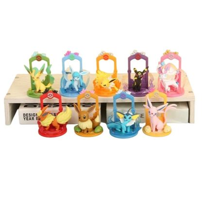 Evoli Eeveelution-Figurenset – Bild 2