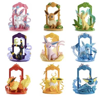 Evoli Eeveelution-Figurenset – Bild 4
