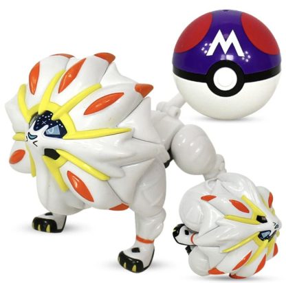 Pokemon Spielzeug/Figur Solgaleo – Bild 2
