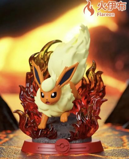 Evoli Eeveelution-Figurenset – Bild 5