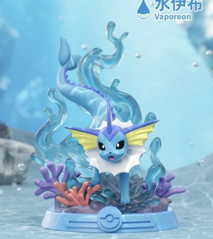Evoli Eeveelution-Figurenset – Bild 6
