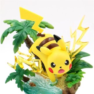 Pokemon Figur Pikachu Attacke