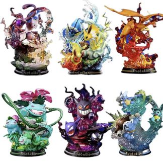 Pokemon Figuren Evolution - Limited Edition
