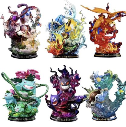 Pokemon Figuren Evolution - Limited Edition