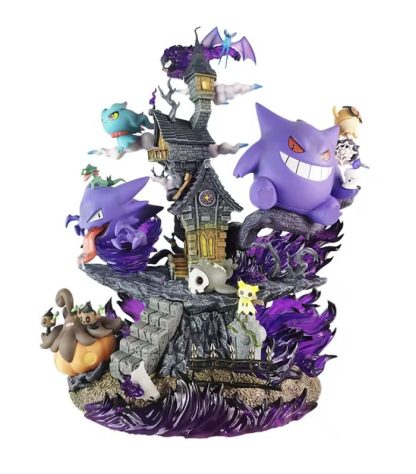 Pokemon Haunted House Diorama - Gengar Limited Edition – Bild 2