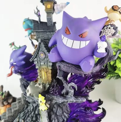 Pokemon Haunted House Diorama - Gengar Limited Edition – Bild 3