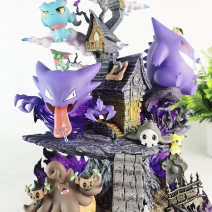 Pokemon Haunted House Diorama - Gengar Limited Edition – Bild 4