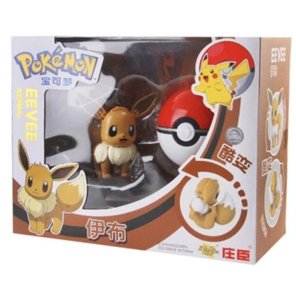 Pokemon Spielzeug/Figur Evoli – Bild 2
