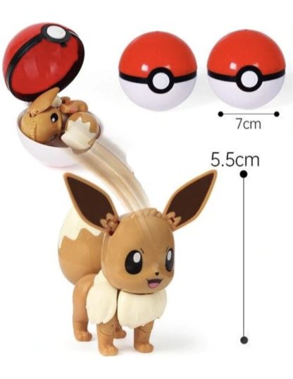 Pokemon Spielzeug/Figur Evoli – Bild 3