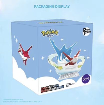 Pokemon Figur Latios & Latias – Bild 2