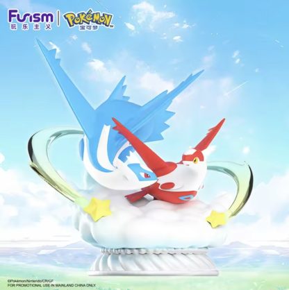 Pokemon Figur Latios & Latias – Bild 3
