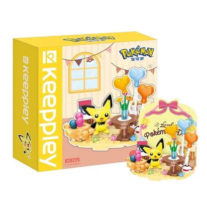Pokemon Puzzle Baustein Spielzeug – Bild 4