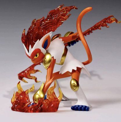 Pokemon Figur Panferno – Bild 2