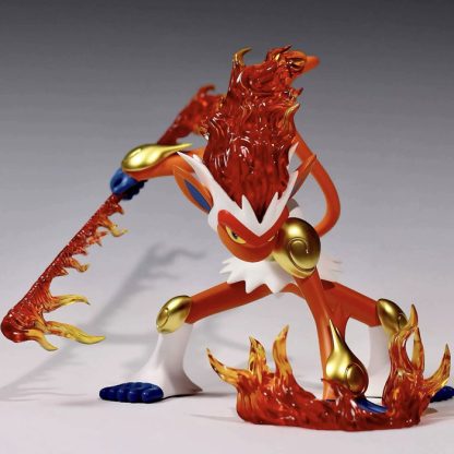 Pokemon Figur Panferno – Bild 3