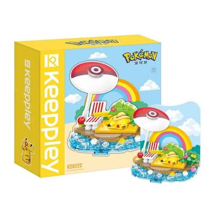 Pokemon Puzzle Baustein Spielzeug – Bild 7