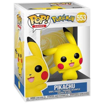 Pokemon Funko Pop Pikachu – Bild 2