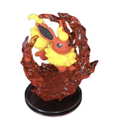 Pokemon Figur Flamara – Bild 2