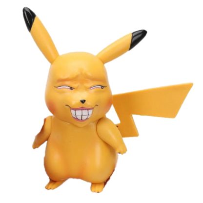 Pokemon Figur Pikachu Smile – Bild 2