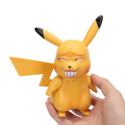 Pokemon Figur Pikachu Smile – Bild 3