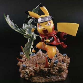 Pokemon Figur  Pikachu Naruto