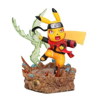 Pokemon Figur  Pikachu Naruto – Bild 2