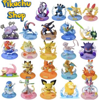 Pokemon Figuren Set - Limited Edition