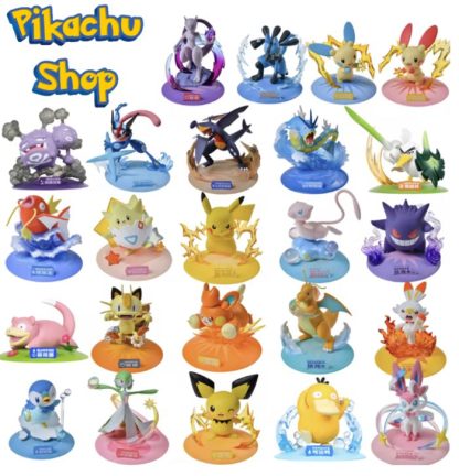 Pokemon Figuren Set - Limited Edition