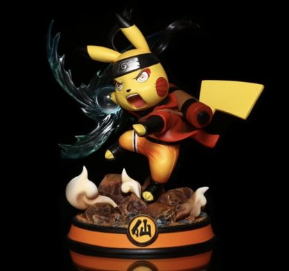 Pokemon Figur  Pikachu Naruto – Bild 4