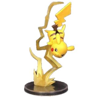 Pokemon Figur Pikachu Blitz