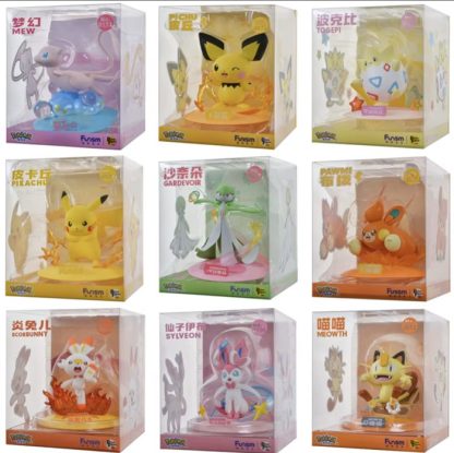 Pokemon Figuren Set - Limited Edition – Bild 2