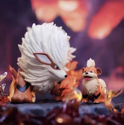 Pokemon Figur Arkani – Bild 3