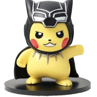 Pokemon Figur Pikachu  Black Panther