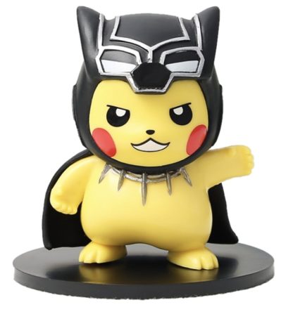 Pokemon Figur Pikachu  Black Panther