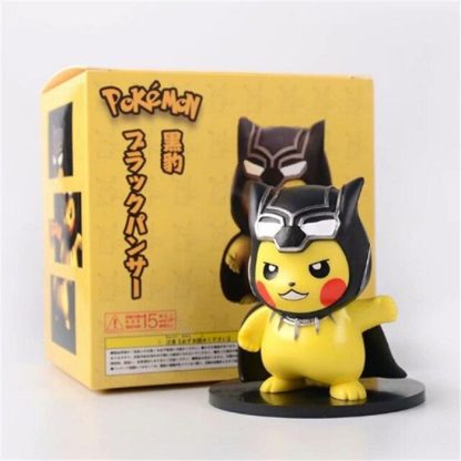 Pokemon Figur Pikachu  Black Panther – Bild 3