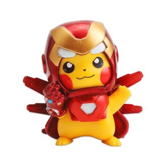 Pokemon Figur Pikachu  Iron man