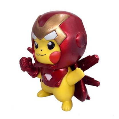 Pokemon Figur Pikachu  Iron man – Bild 2