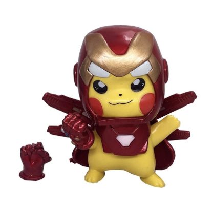Pokemon Figur Pikachu  Iron man – Bild 3