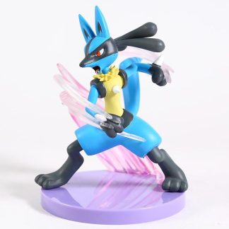 Pokemon Figur Lucario