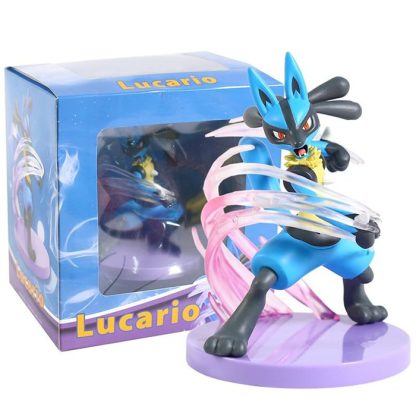 Pokemon Figur Lucario – Bild 2