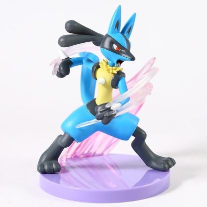 Pokemon Figur Lucario – Bild 3