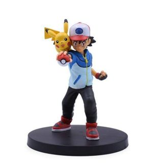 Pokemon Figur  Pikachu und Ash