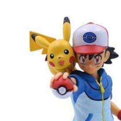 Pokemon Figur  Pikachu und Ash – Bild 3
