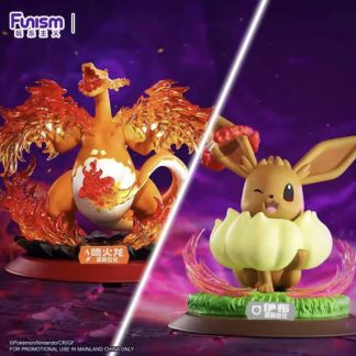 Pokemon Figuren Glurak Evoli Pikachu Gengar - Édition Collector