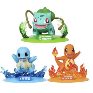 Pokemon Figur Glumanda Bisasam Schiggy