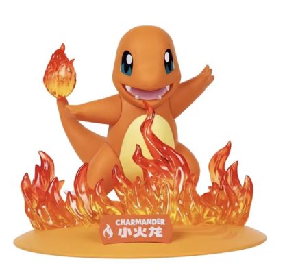 Pokemon Figur Glumanda Bisasam Schiggy – Bild 2
