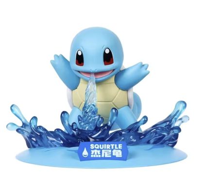 Pokemon Figur Glumanda Bisasam Schiggy – Bild 3
