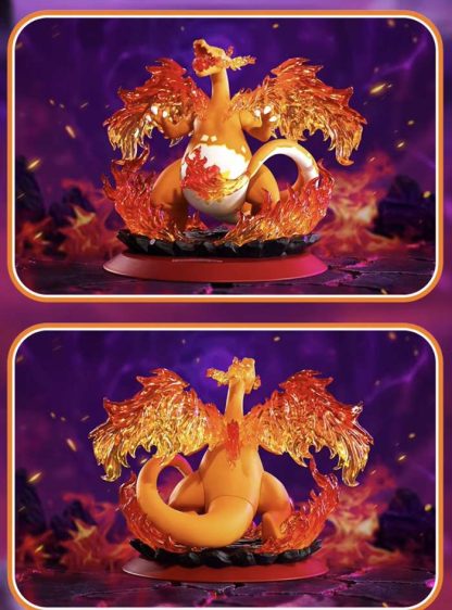 Pokemon Figuren Glurak Evoli Pikachu Gengar - Édition Collector – Bild 4