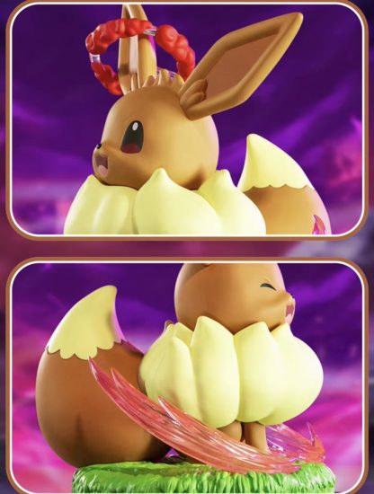 Pokemon Figuren Glurak Evoli Pikachu Gengar - Édition Collector – Bild 6